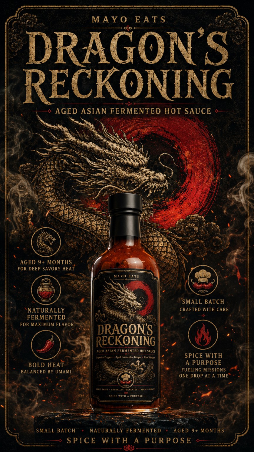 Dragon’s Reckoning promotional artwork