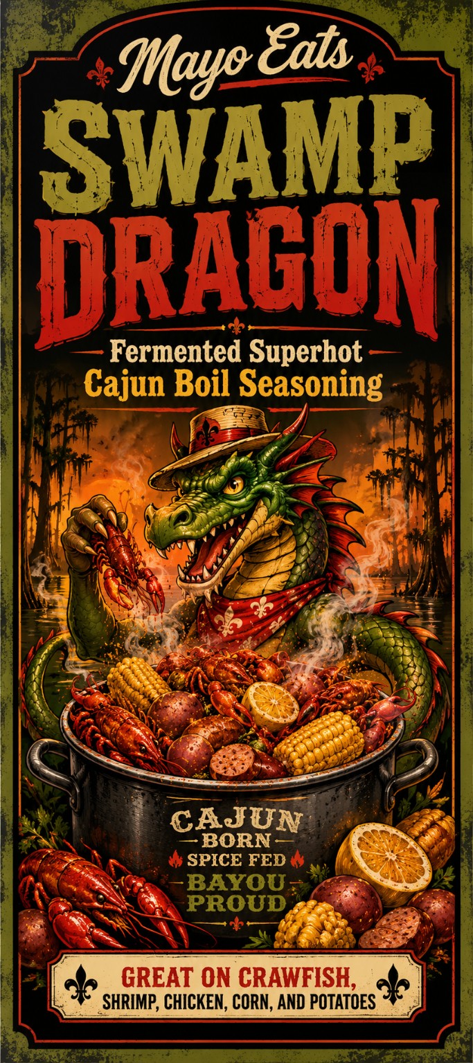 Swamp Dragon promotional artwork